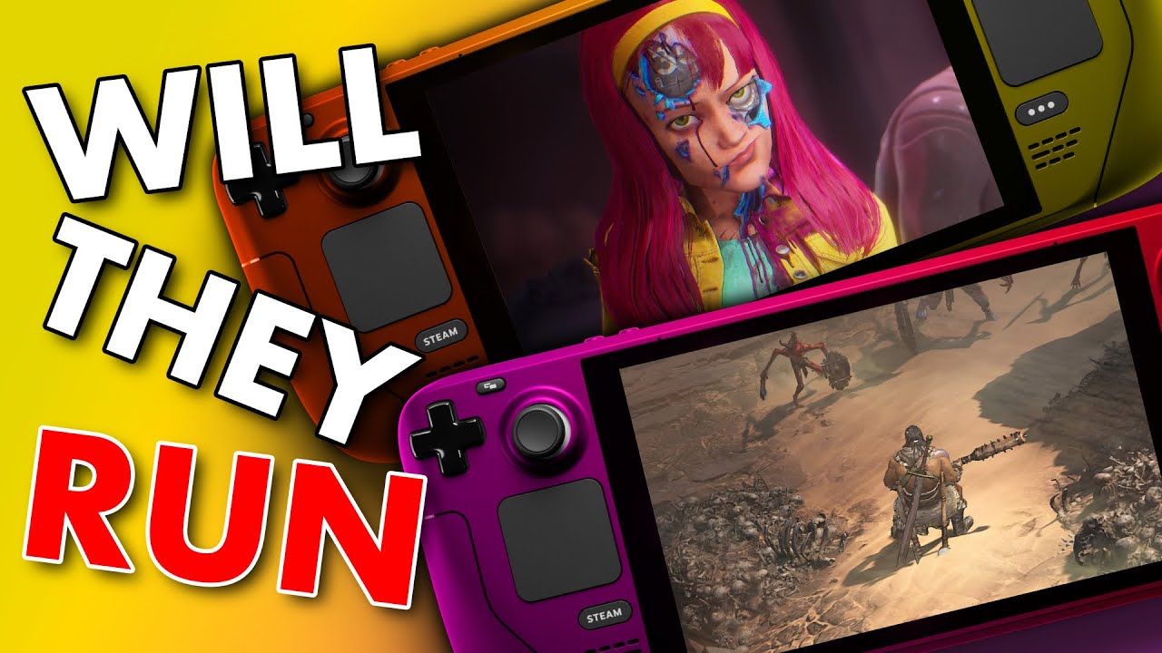 Will These Games Run ON DECK On Deck 49 YouTube