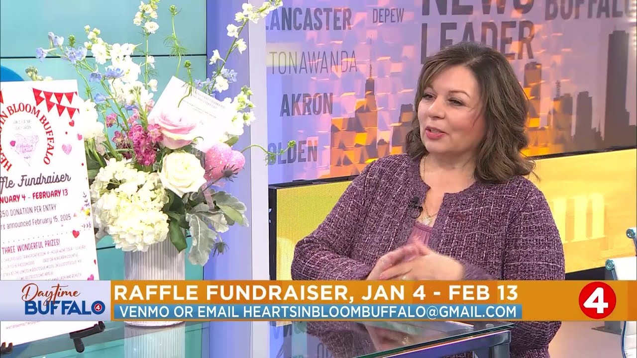 Buffalo Raffle Daytime Buffalo: Raffle fundraiser for Hearts In Bloom Buffalo | Jan 4 ...