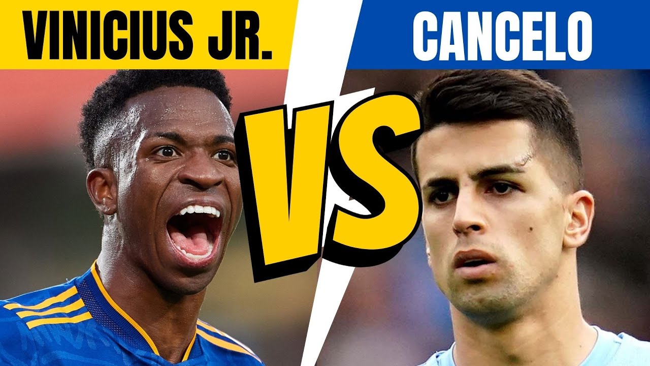 VINICIUS JUNIOR vs CANCELO ⚽ ALL STATS 2022 📊