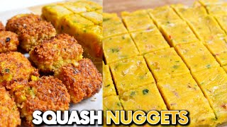 SQUASH NUGGETS W/ MALUNGGAY! | HEALTHY NUGGETS! | Precy Meteor