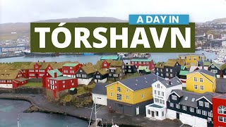 A day in Torshavn, Faroe Islands