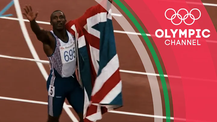 A Special Trick Helped Linford Christie Win Gold a...