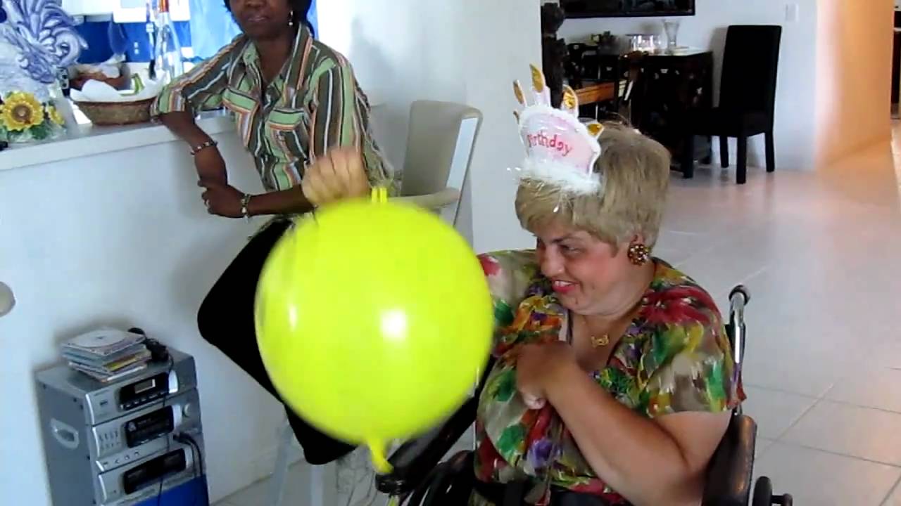 Punching Balloon YouTube