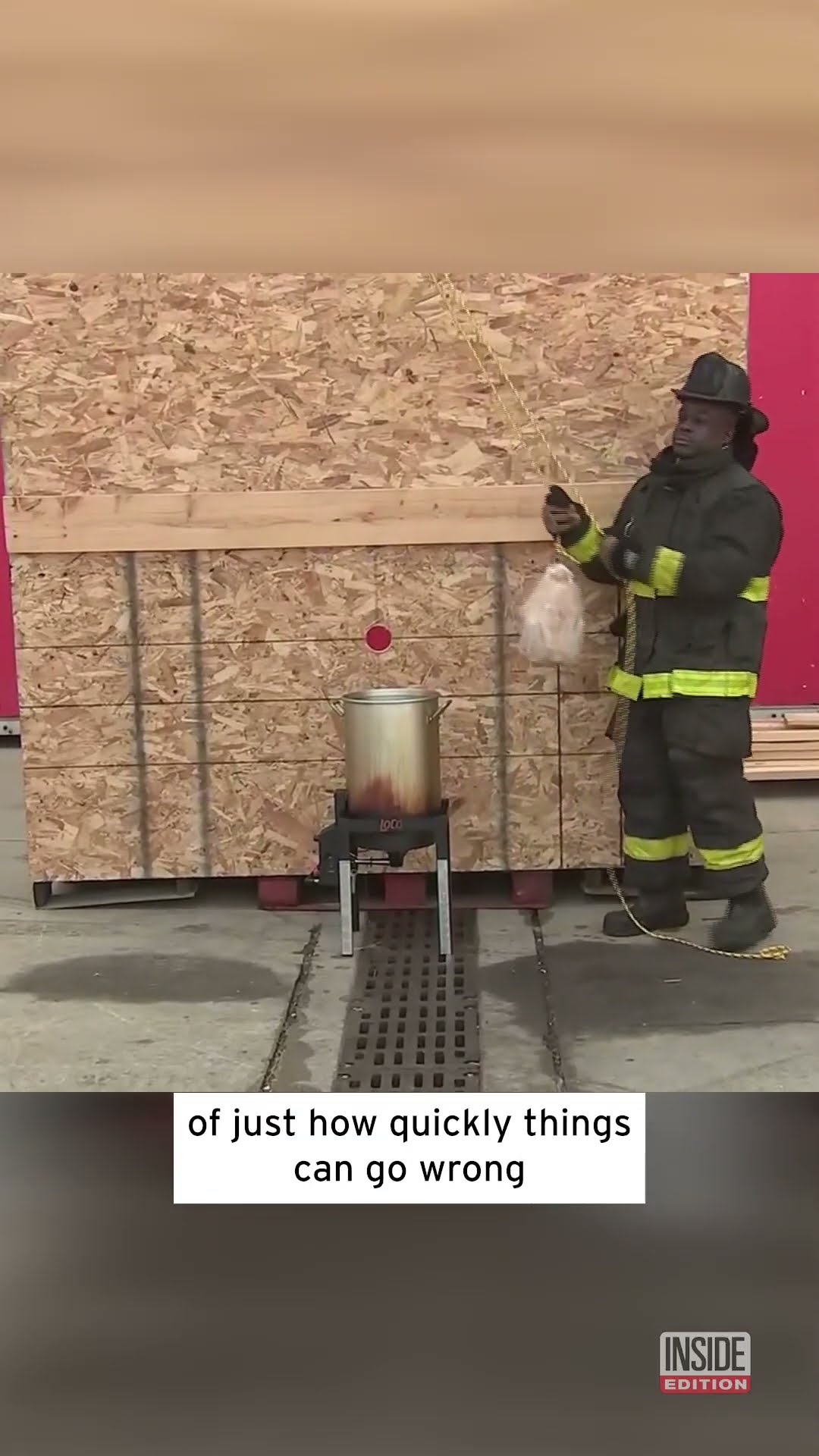 How to Fry a Turkey and Not Yourself #shorts