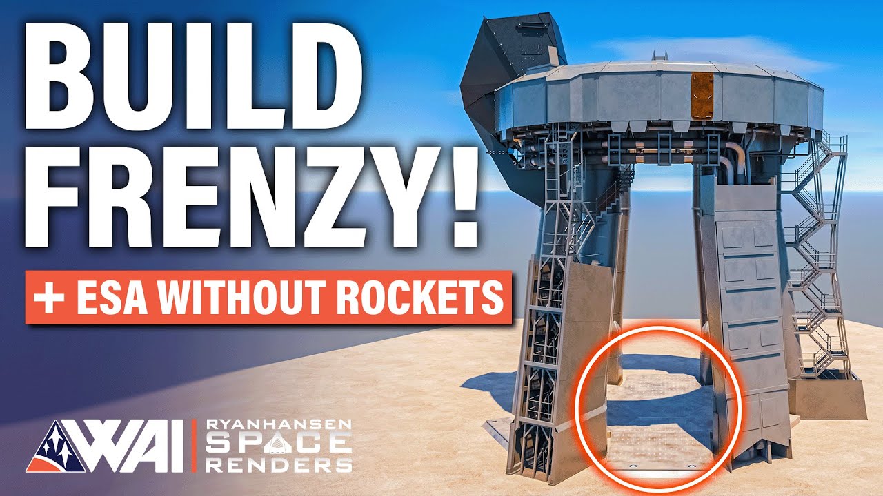 SpaceX Crunch Mode! Starship nearing test readiness in record time!