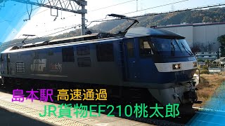【JR貨物】〜EF210桃太郎〜華麗に通過〜