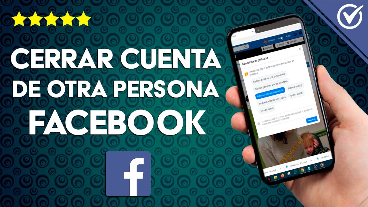 ¿Cómo hacer que eliminen la cuenta de FACEBOOK de otra persona? - YouTube