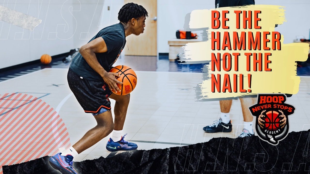 Be the HAMMER NOT the NAIL!!! YouTube