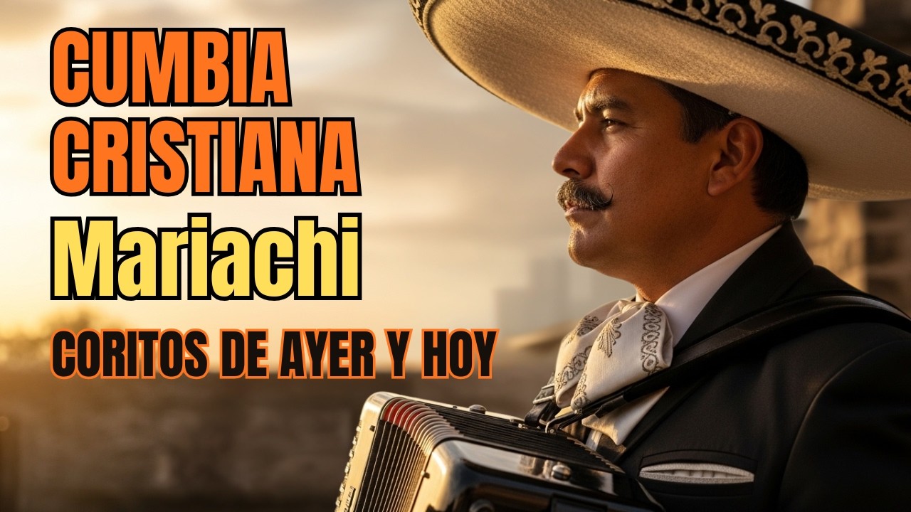 Coritos de ayer y hoy: Cumbia Cristiana con Mariachi para alegrar el alma ✨