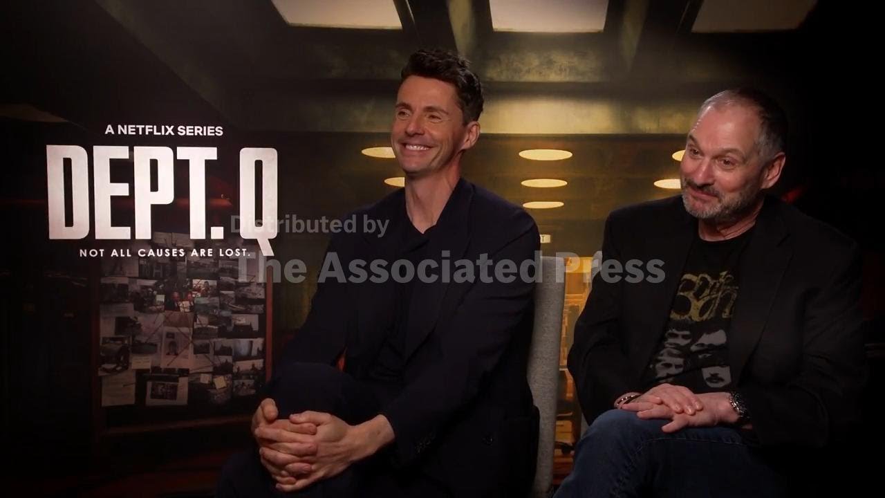 'Dept. Q' stars swear by Scottish curse words