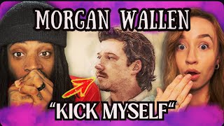 MORGAN WALLEN'S MOST HONEST SONG YET Kick Myself REACTION!