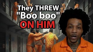 They threw "Boo Boo" on the new inmate. "My BEST friend sent me to jail" Pt.14 (StoryTime)