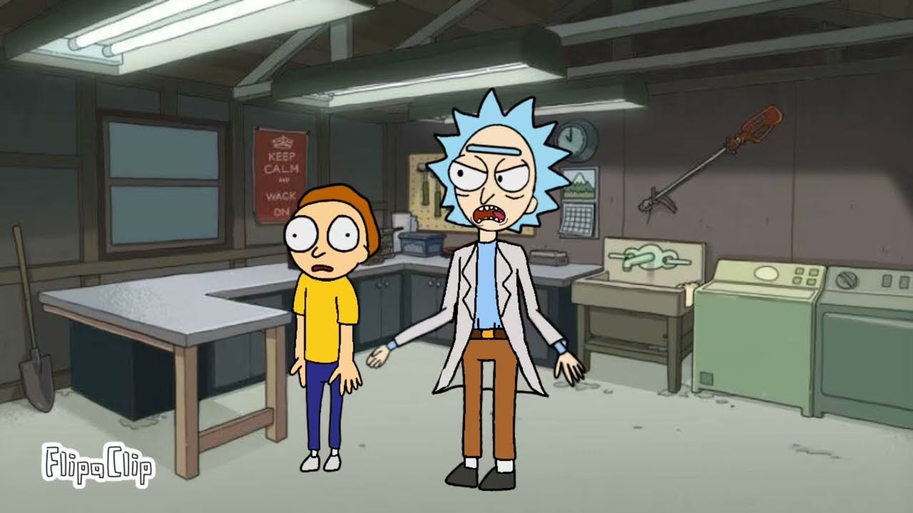 If I animated Rick and Morty