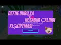DEFNE DURU'YA HESABIM ÇALINDI DİYE KIŞKIRTIYORUZZ😱😅🤨🫶💐💖