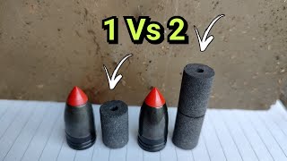 Is One Pellet Of Powder Enough To Expand The Bullet!? 