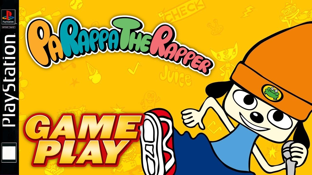 PaRappa the Rapper  PS1FUN Play Retro Playstation PSX games online.