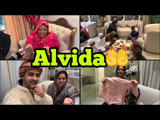 Eid preparation| Alvada Mahe Ramadan😞| Alhamdulillah🤲 | Ramadan vlog | Shoaib Ibrahim class=