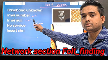 How to Fix Oppo A5 2020 Baseband Unknown Issue | No Network Solution