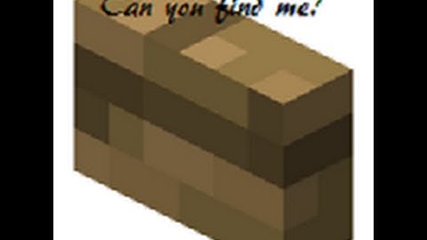 Minecraft find the button Adventure map Part: 1