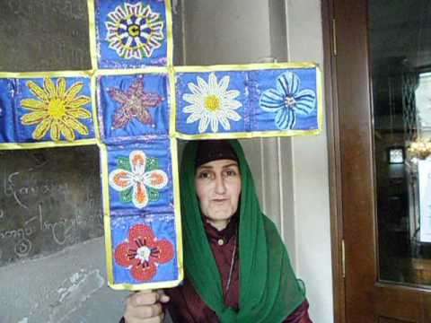 მანდილოსანი ქალი