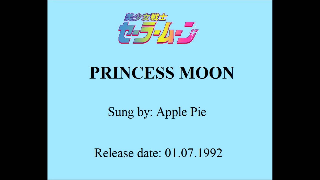 Sailor Moon - Princess Moon - album version