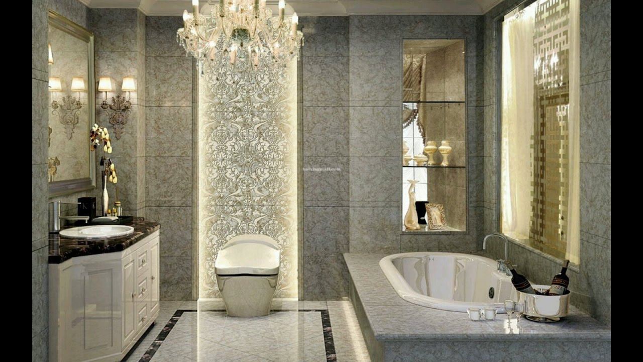 Small Luxury Bathroom  Designs  YouTube 