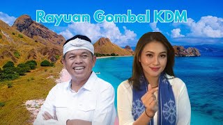 Rayuan Gombal Kang Dedi Mulyadi ke Bu Sherly Bikin Baper-Lagu Dangdut Terbaru 2025