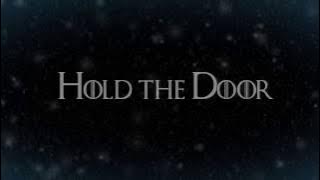 Hold the Door - Ramin Djawadi