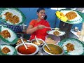 Cheapest Road Side Unlimited Meals / Street Food