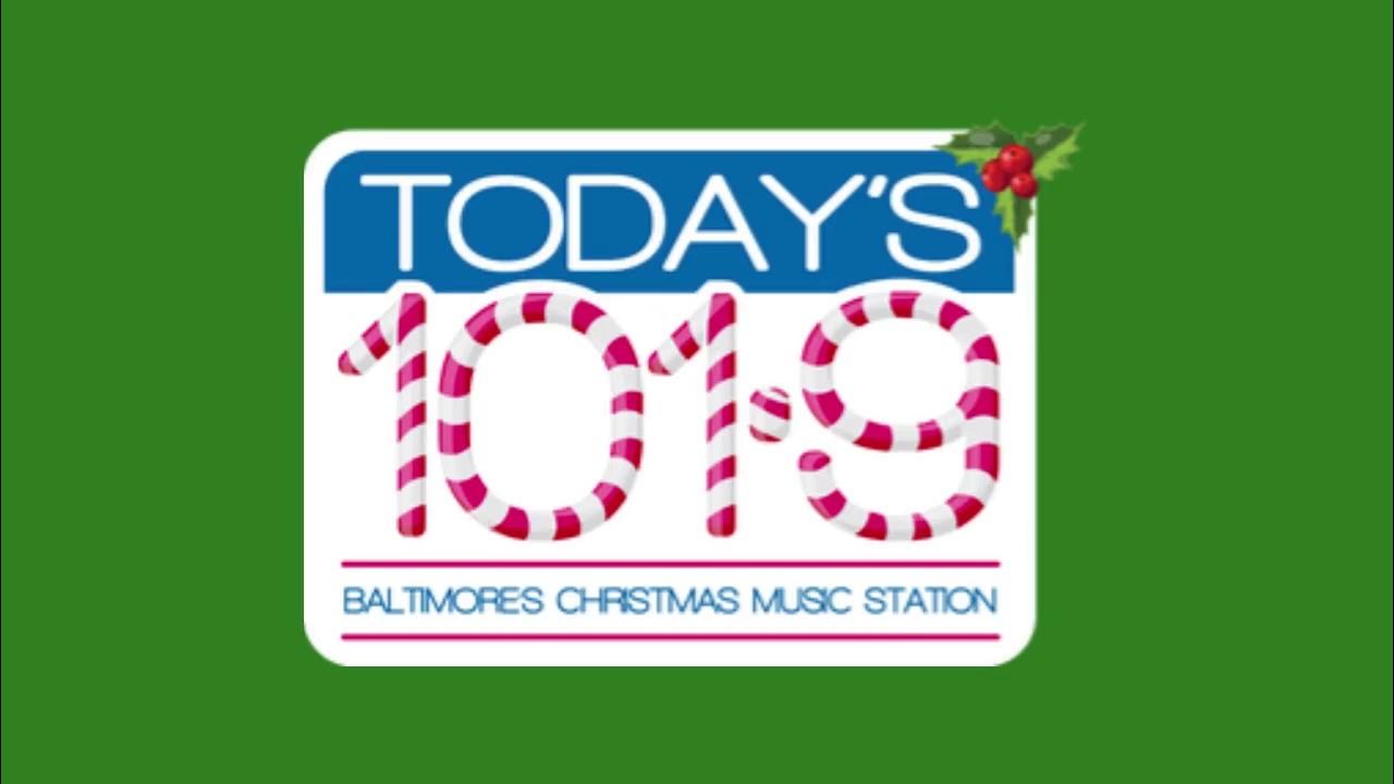 Wlif baltimore md today s 101 9 legal id 11 26 22 christmas youtube