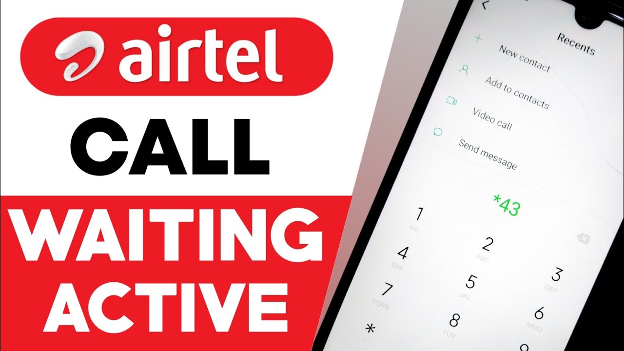 How To Activate Call Waiting In Airtel