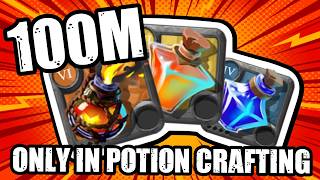 The ULTIMATE Potion Crafting Guide Passive Silver NO Spreadsheets Albion Online