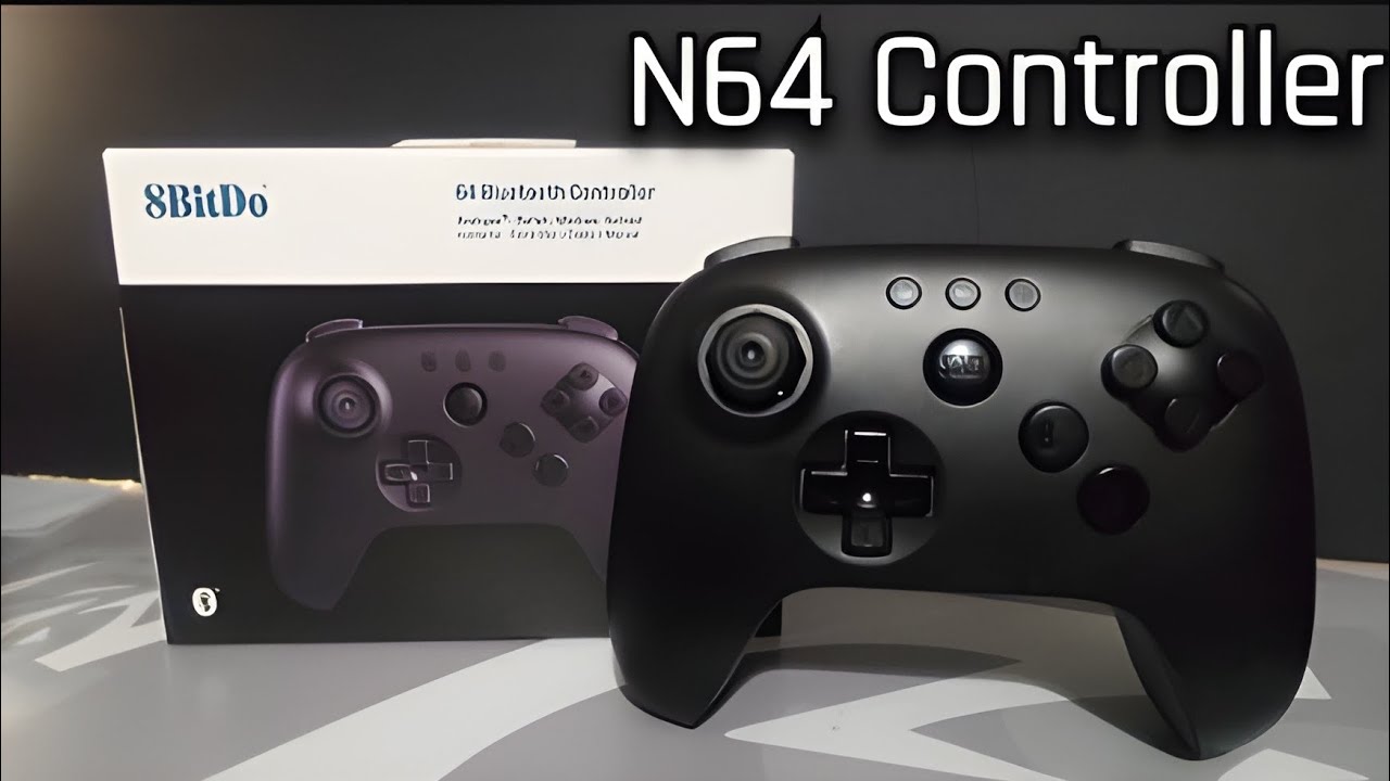 8BitDo N64 Controller Unboxing, Firmware Update & Gameplay Review – Final Verdict!