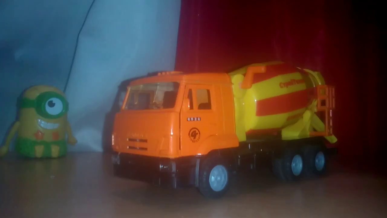 Камаз 6520 бетономешалка