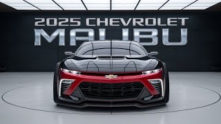 Exploring the 2025 Chevy Malibu – Features, Specs & More!