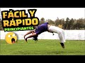 🔥Como hacer ACROBACIAS para PRINCIPIANTES FÁCIL Y RÁPIDO// front handspring y back handspring 🚀