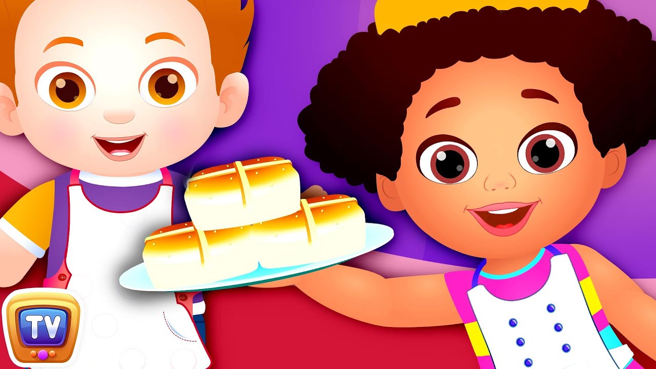 ChuChu TV Classics - Hot Cross Buns - Nursery Rhymes and Kids Songs #kidssongs