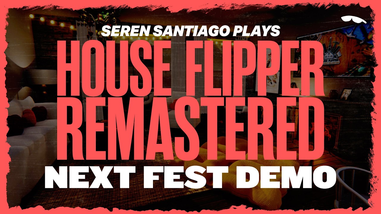 CLEANING UP HAS NEVER FELT SO GOOD! - House Flipper Remastered Collection (Steam Next Fest Demo)