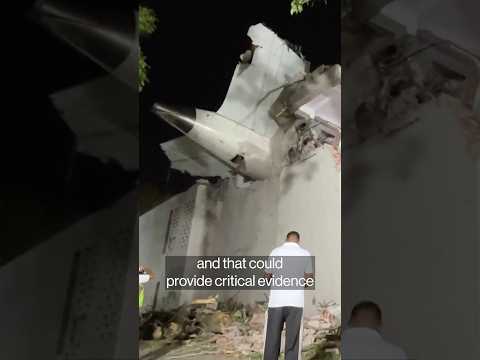 Air India Crash: One black box said to be recovered