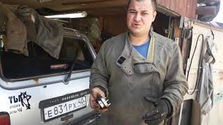 Замена шрусового кардана. На ниве 2131