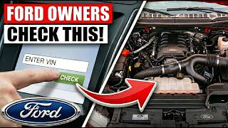 15 Things Ford Is HIDING About Their 152 Recalls (Check Your VIN NOW!)