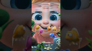 ToiToi's Fish Tank#ai #animation #aishorts #kids #vijay #tvk #cartoon #chuttikannama #rhymes#barbie