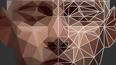 Photoshop Tutorial: Low Poly Portrait