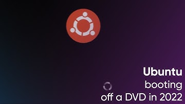 Ubuntu from DVD gone wrong