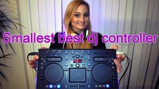 small cheap and professional: korg kaoss serato dj controller