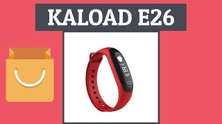 KALOAD E26 / Review / Smart Wristband
►Purchase & More Info: http://bit.ly/2l4ys0C
KALOAD E26 Sports Smart Bracelet Heart Rate Blood Pressure Blood Oxygen Monitor Waterproof Wristband
Features:
1.Dynamic heart rate monitor & Real time blood pressure detection
2.Blood oxygen monitor
3.Fitness functions (pedometer, mileage, calories)
4.Sleep monitor
5.Message& call reminder
6.Sedentary reminder
7.IP67 waterproof and dustproof KALOAD E26 / Review / Smart Wristband