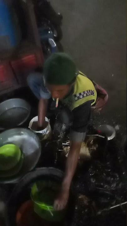 suasana malam tahun baru tasikmalaya