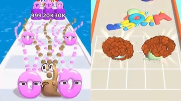 Merge Alphabet Lore Run - New Update *abcdefghijklmnopqrstuvwxyz Full Gameplay