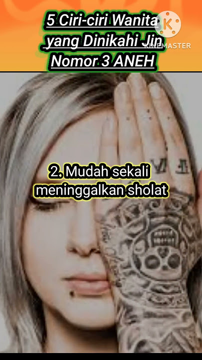 5 Ciri-ciri Wanita Yang Dinikahi Jin #shorts #ceramah #dakwah #islam #jin