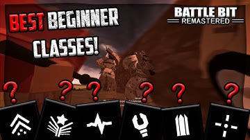 The BEST 3 *BEGINNER* Classes for New Players in Battlebit Remastered
